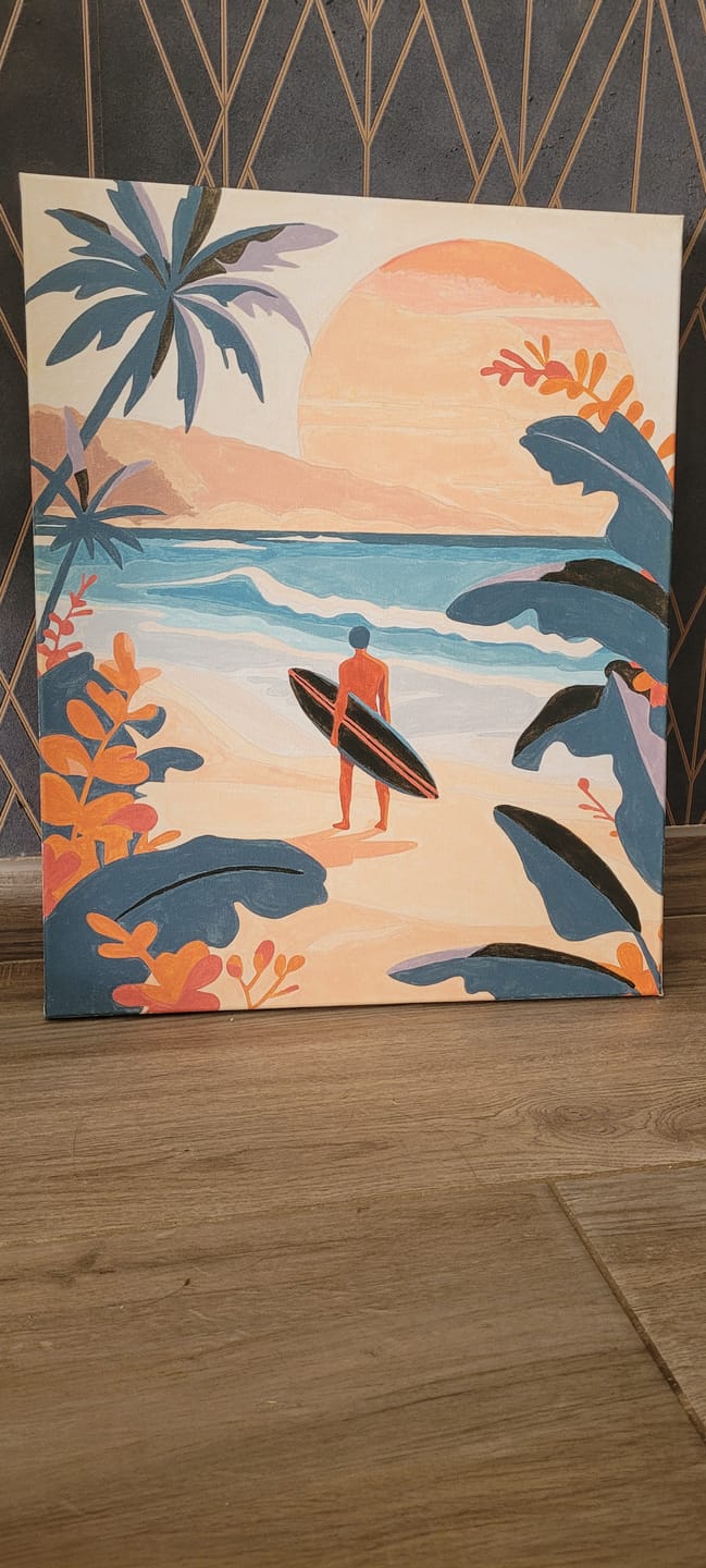 Customer photo review of Vagues du soir
