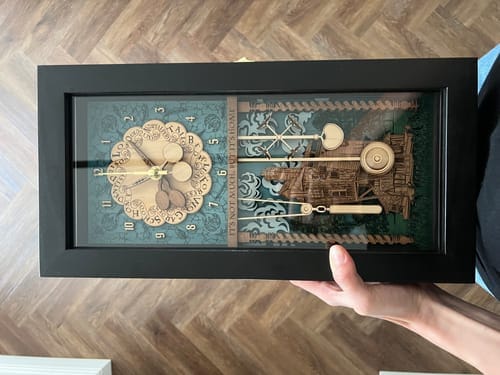 Customer photo review of ГОДИННИК ВІЗЛІ™ 3D - ГАРРІ ПОТТЕР