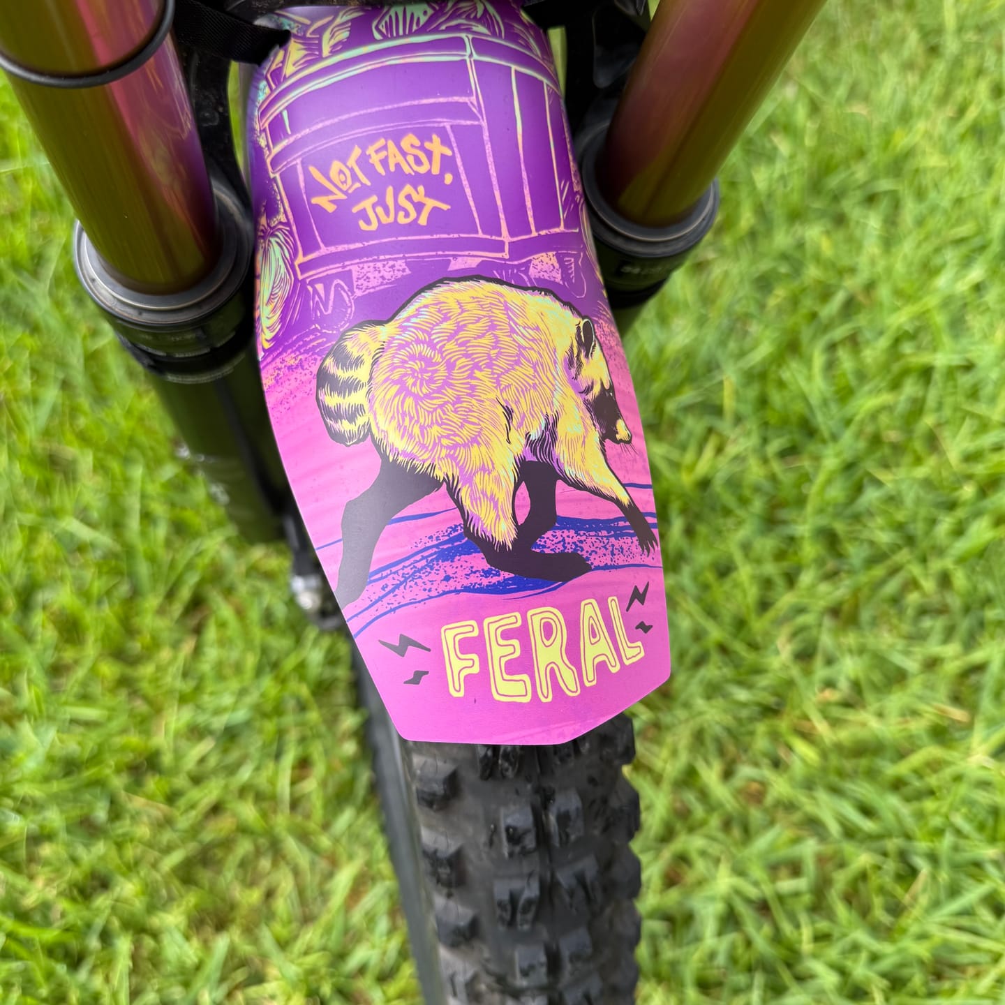 Customer photo review of Jimothy Fender