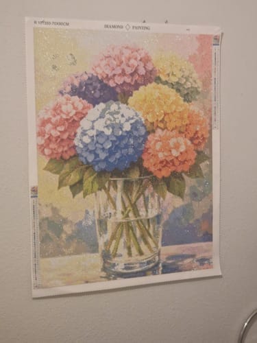 Customer photo review of Diamond Painting Sealer