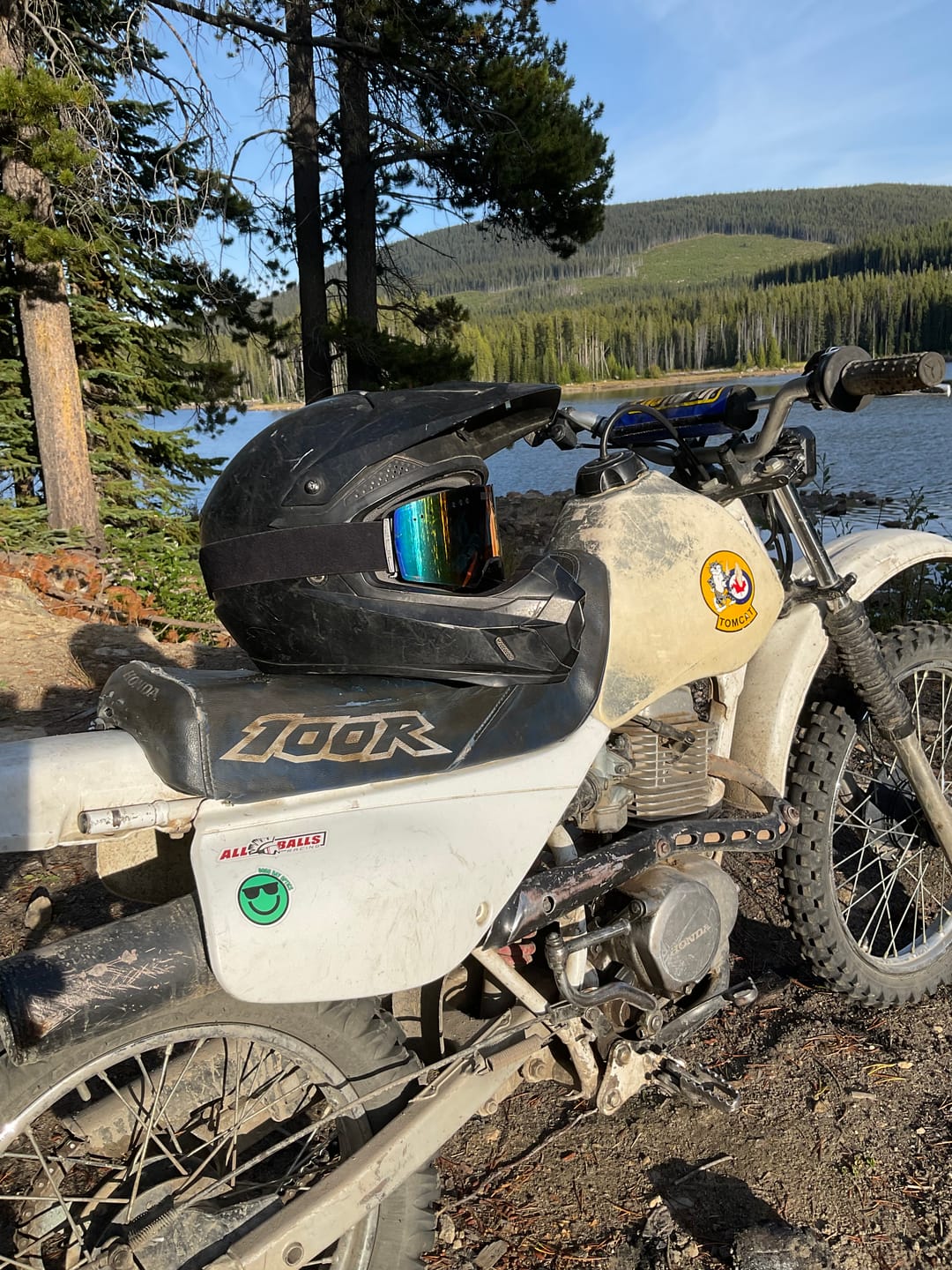 Customer photo review of Goggle Care Kit