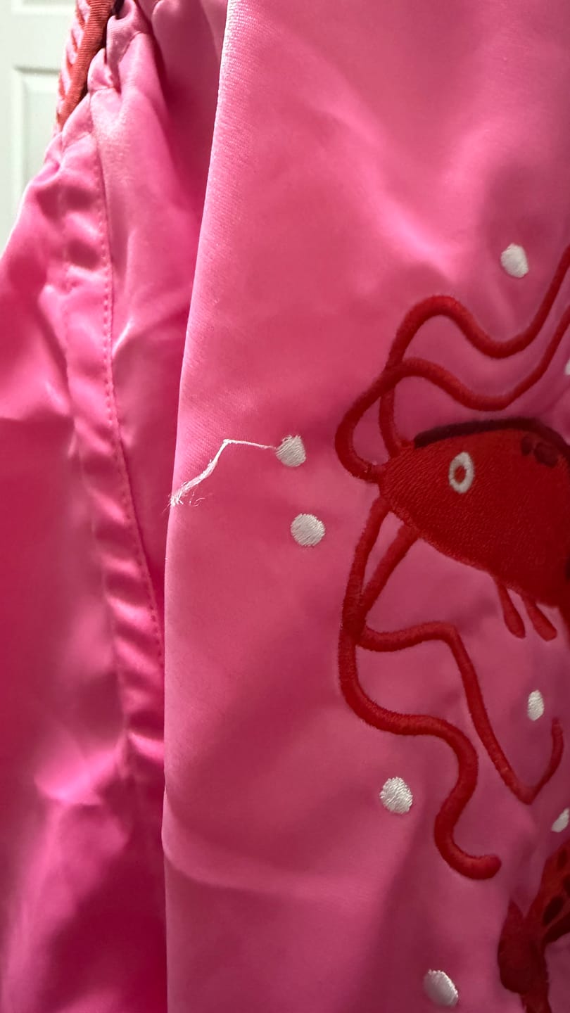 Customer photo review of Shrimp Muay Thai Shorts Preorder