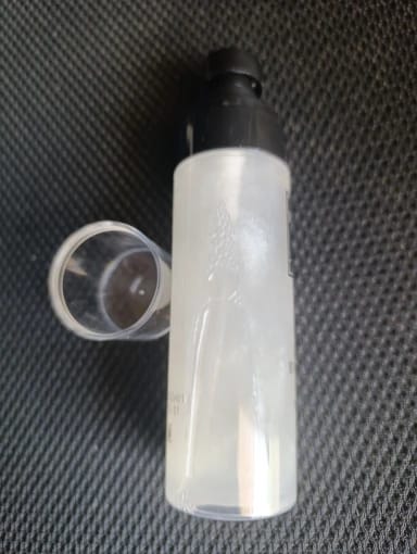 Customer photo review of 100ml Makeup Setting Spray