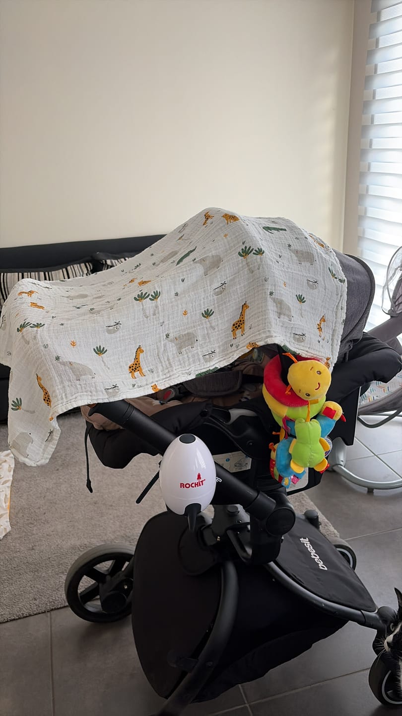 Customer photo review of Mecedor de Coches Portátil Recargable Rockit