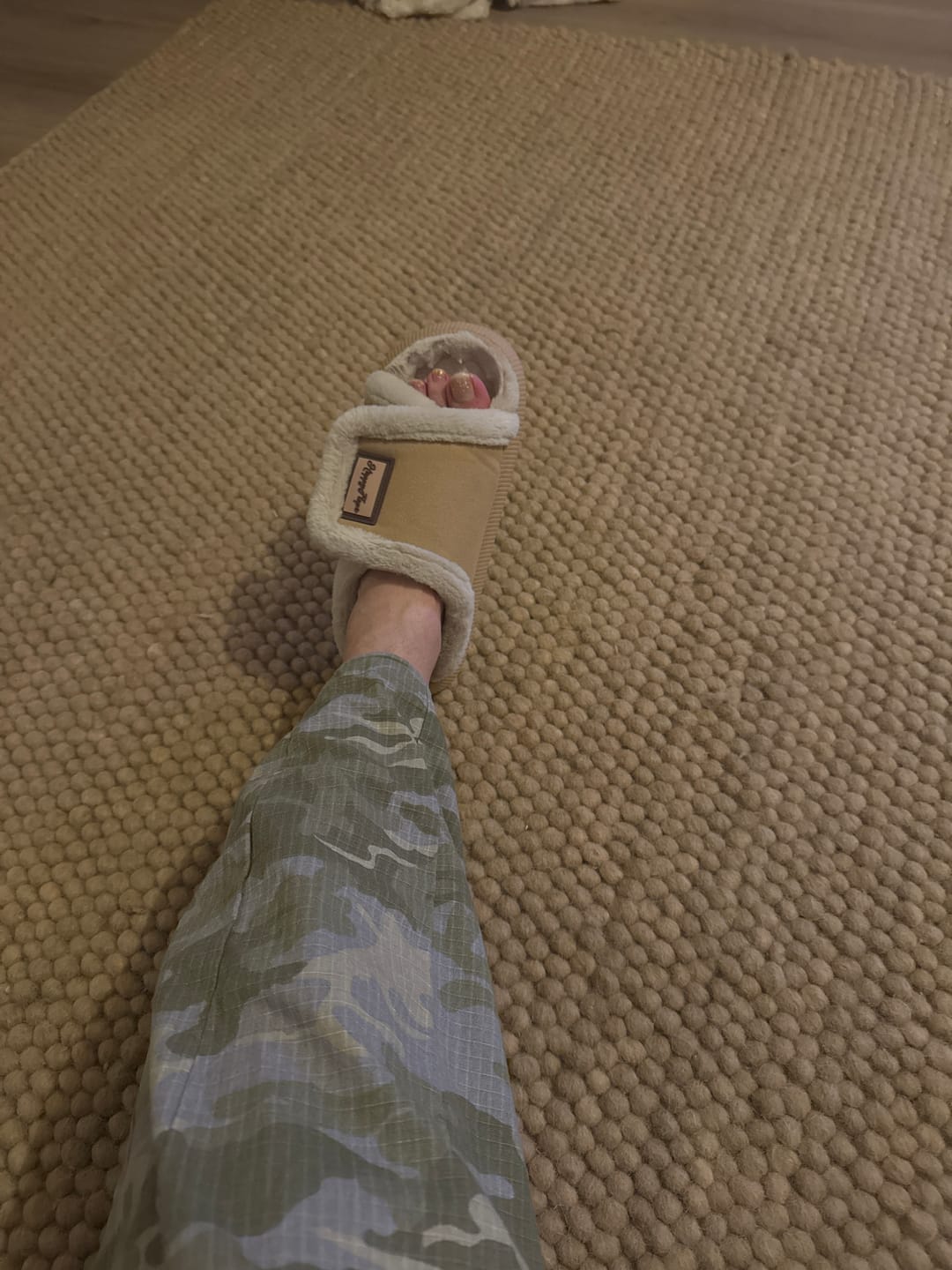 Customer photo review of HappyFluffs