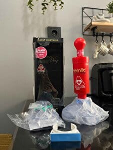 Customer photo review of VakuMED® Boğulma Karşıtı Acil Durum Kiti