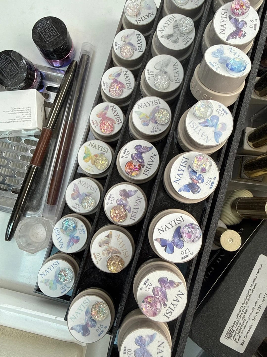 Customer photo review of 3D Eyelash Extensions 60 to 100 Pieces