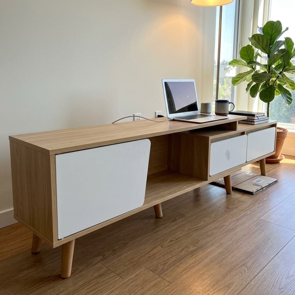 Customer photo review of NOVI TV-meubel