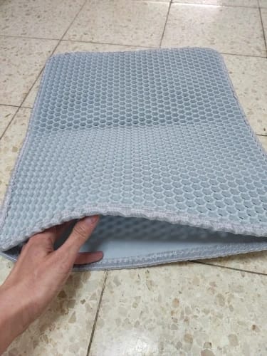 Customer photo review of The MiloPaw™ Ultimate LitterGuard