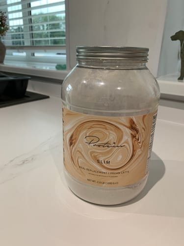 Customer photo review of Slim Meal Replacement | 34 Meals