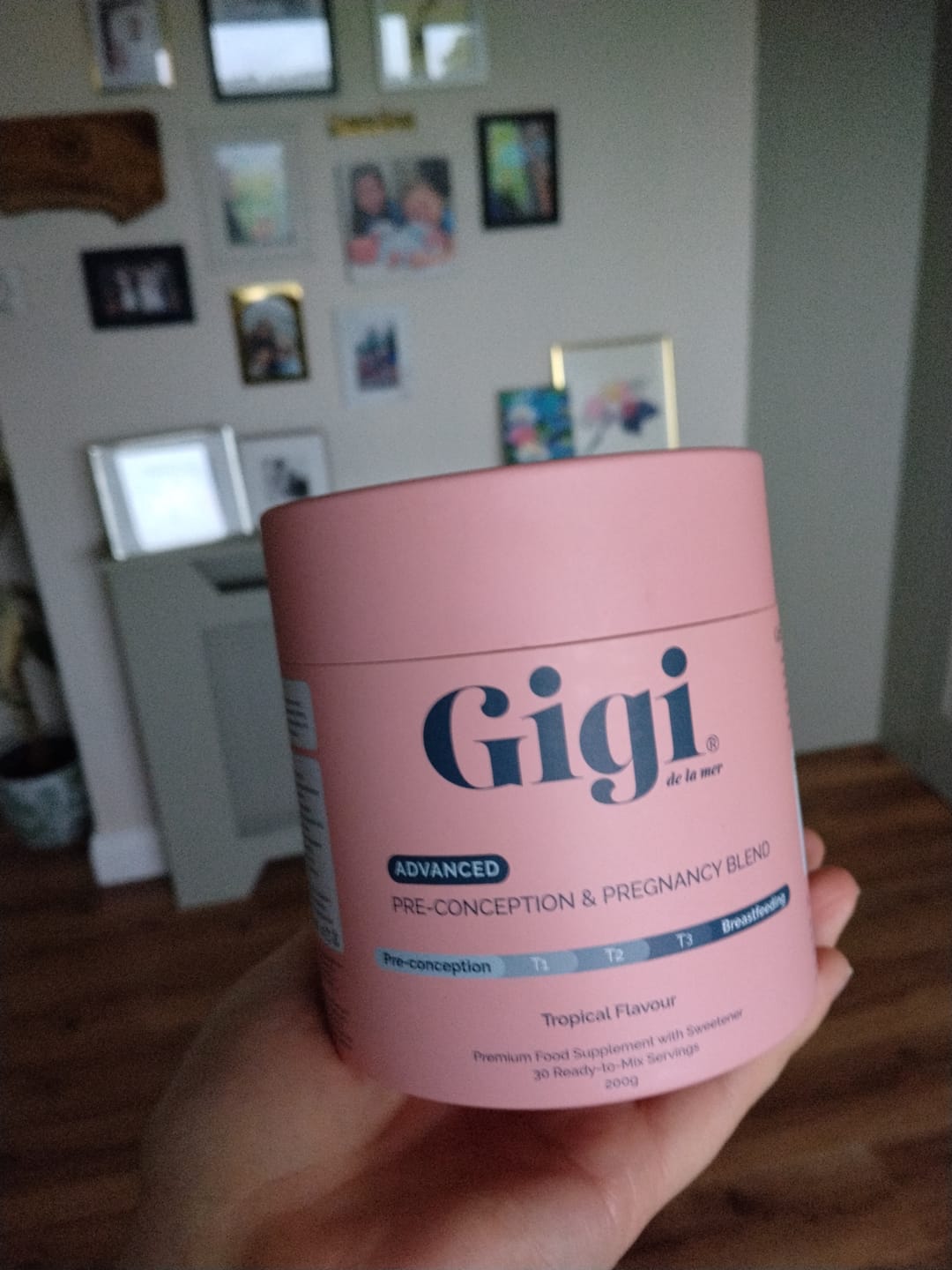 Customer photo review of PMS & Hormone Balance Blend