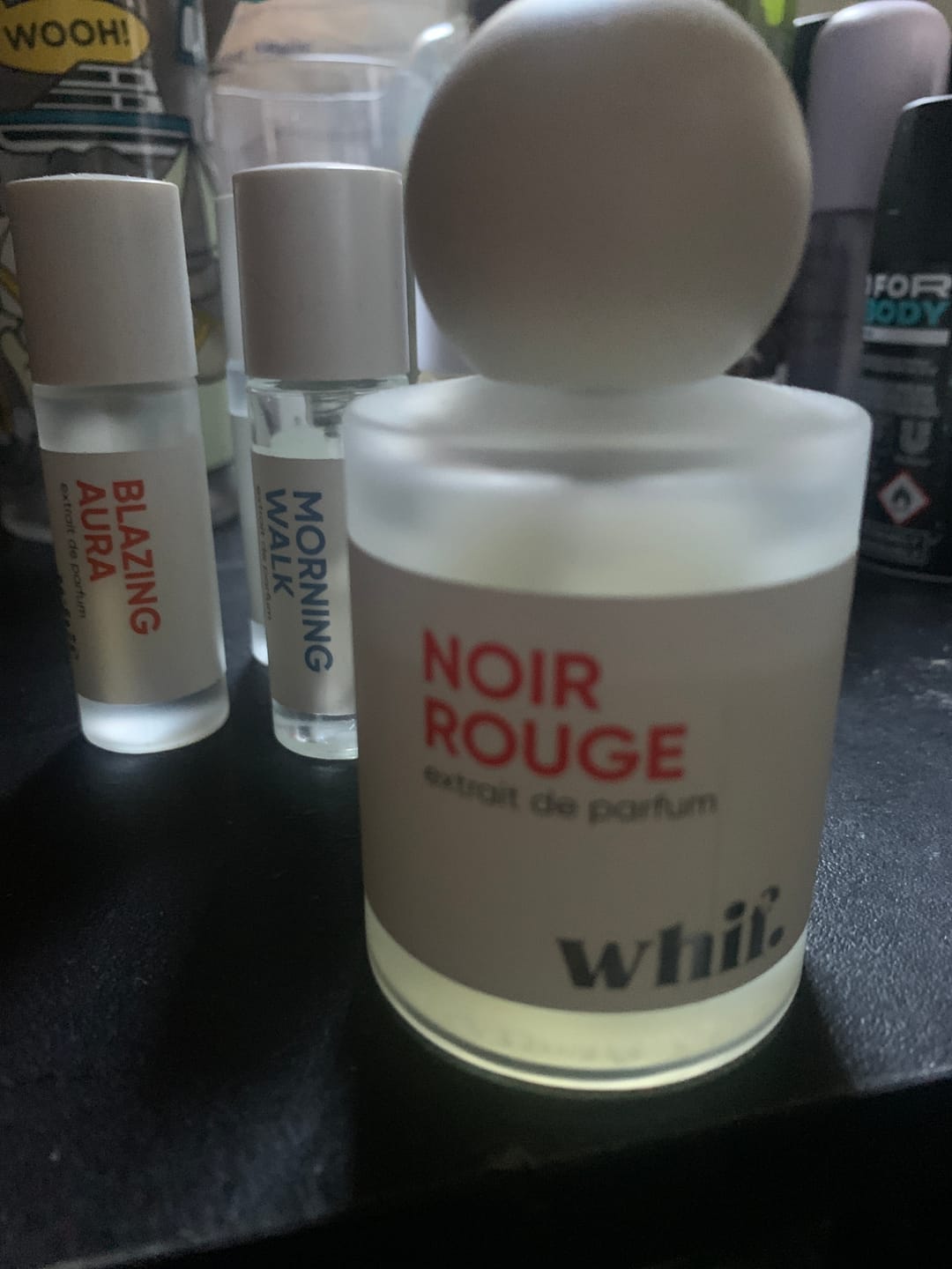 Customer photo review of Noir Rouge