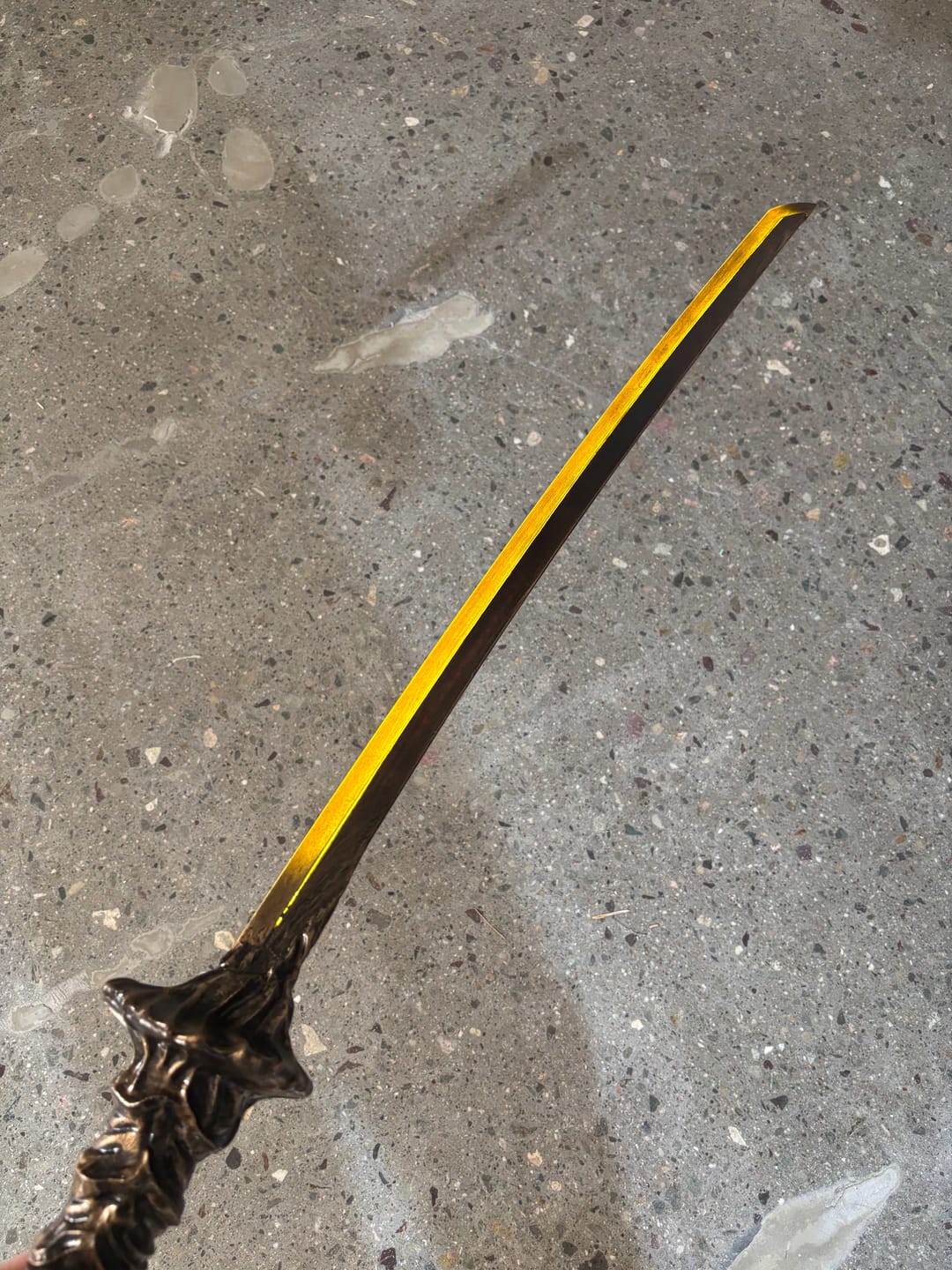 Customer photo review of Executor's Sword