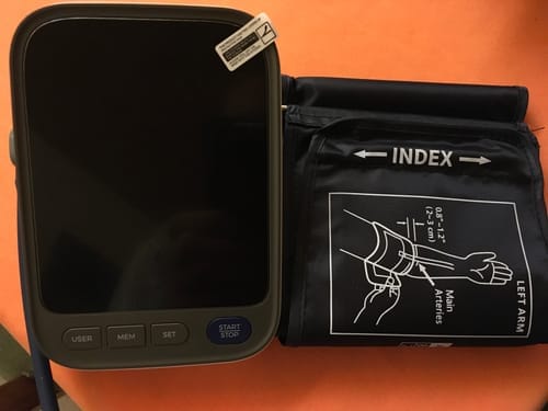 Customer photo review of Oryzom VitalSense Pro