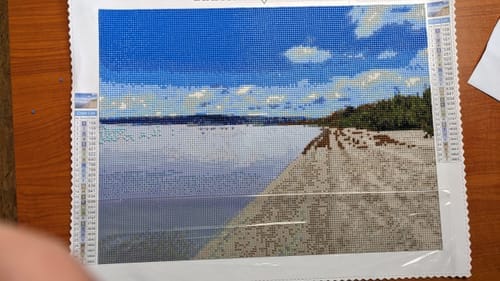 Customer photo review of Your Photo | Custom Photo Diamond Painting Kit