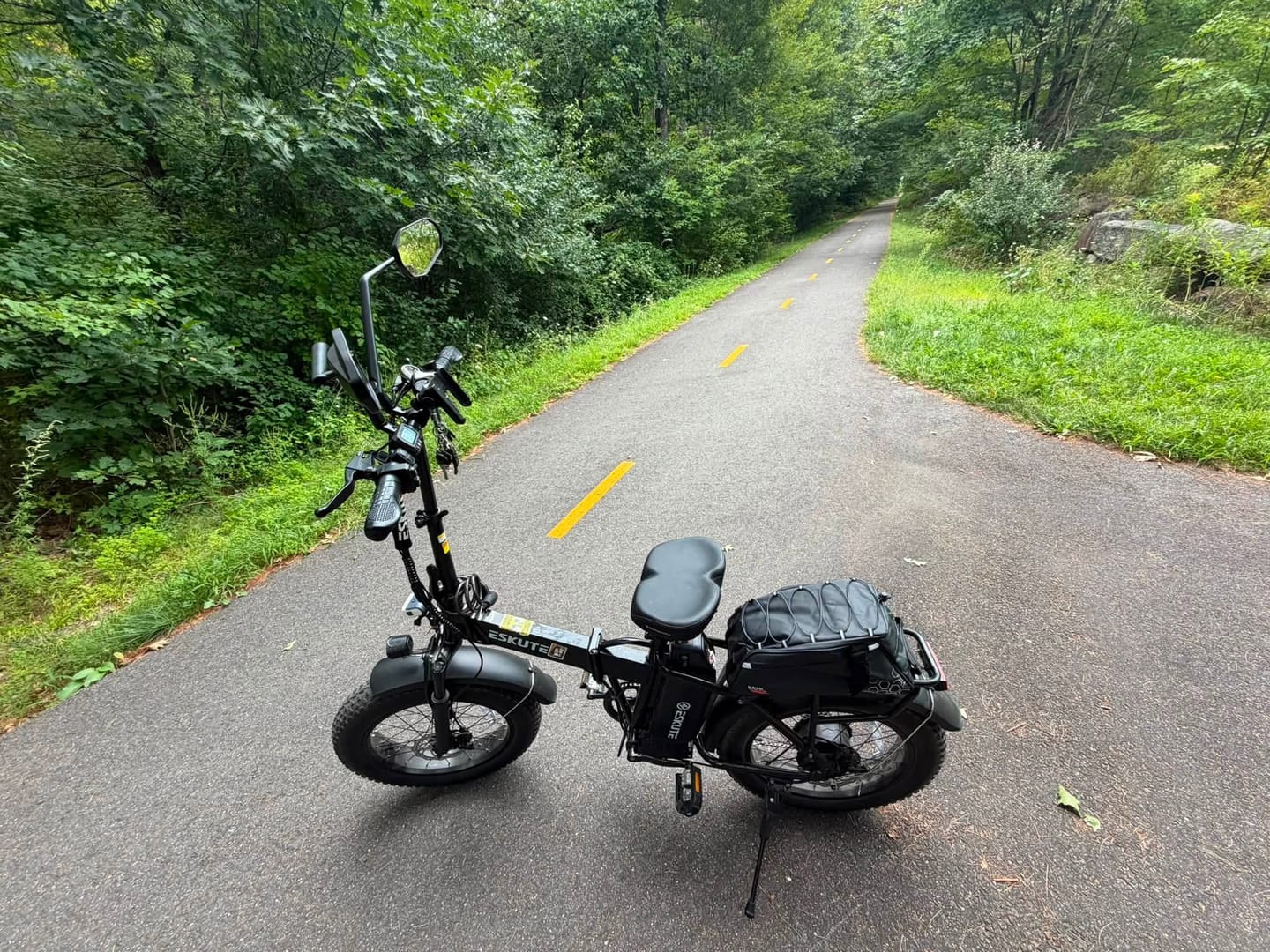 Customer photo review of Eskute® D300  Adventurer Ebike