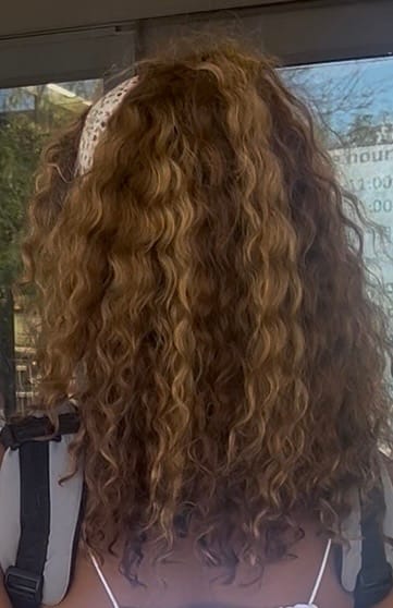 Customer photo review of Kym - InVisiRoot® Thin-Part™️Wig