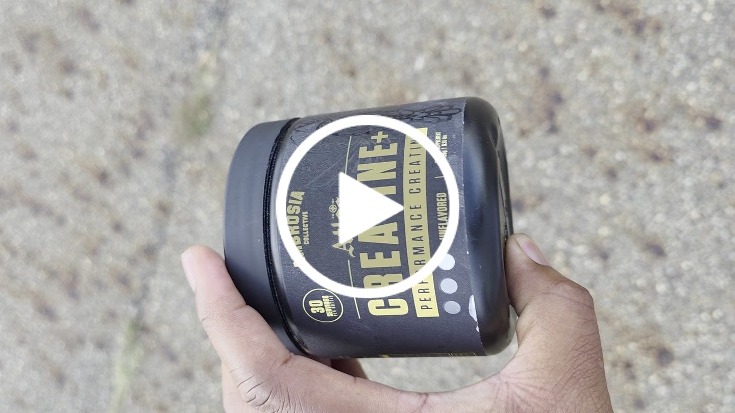 Customer video review of Atlas Performance Creatine