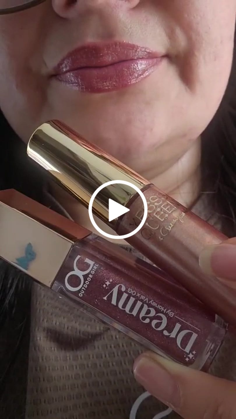 Customer video review of DUO DE LABIOS HONEY X QUEEN JUANDY