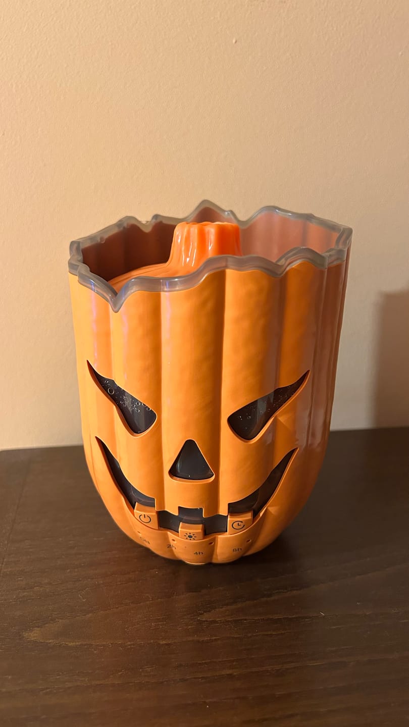 Customer photo review of Humidificador Calabaza
