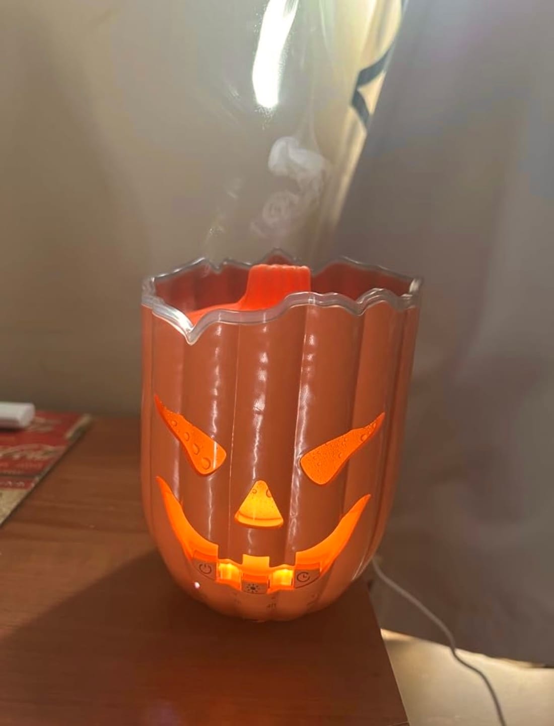Customer photo review of Pumpkin Humidifier