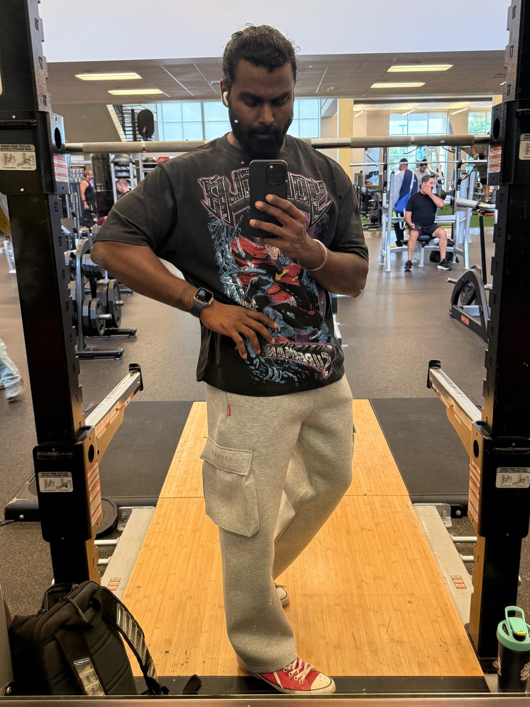 Customer photo review of 4044 - Superman Graphic Tees