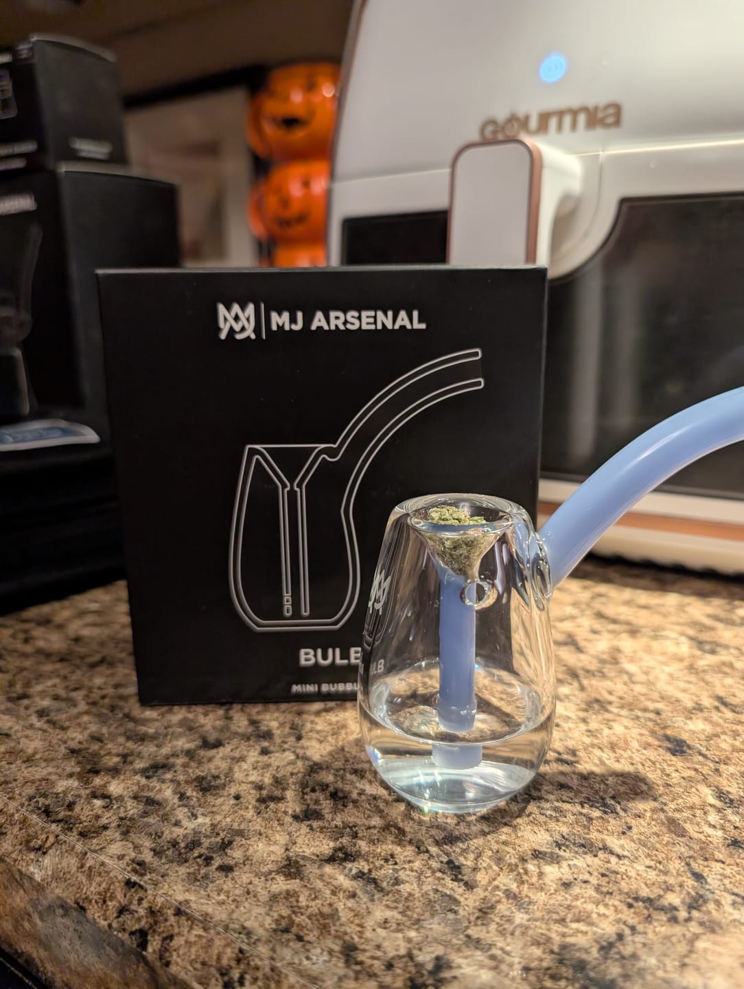 Customer photo review of Bulb Bubbler
