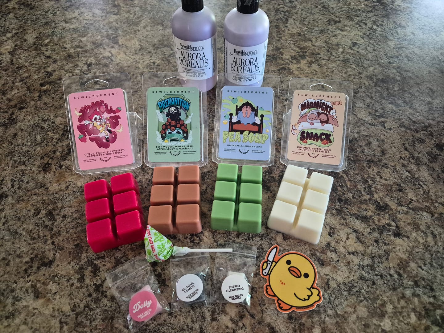 Customer photo review of Melt Mail