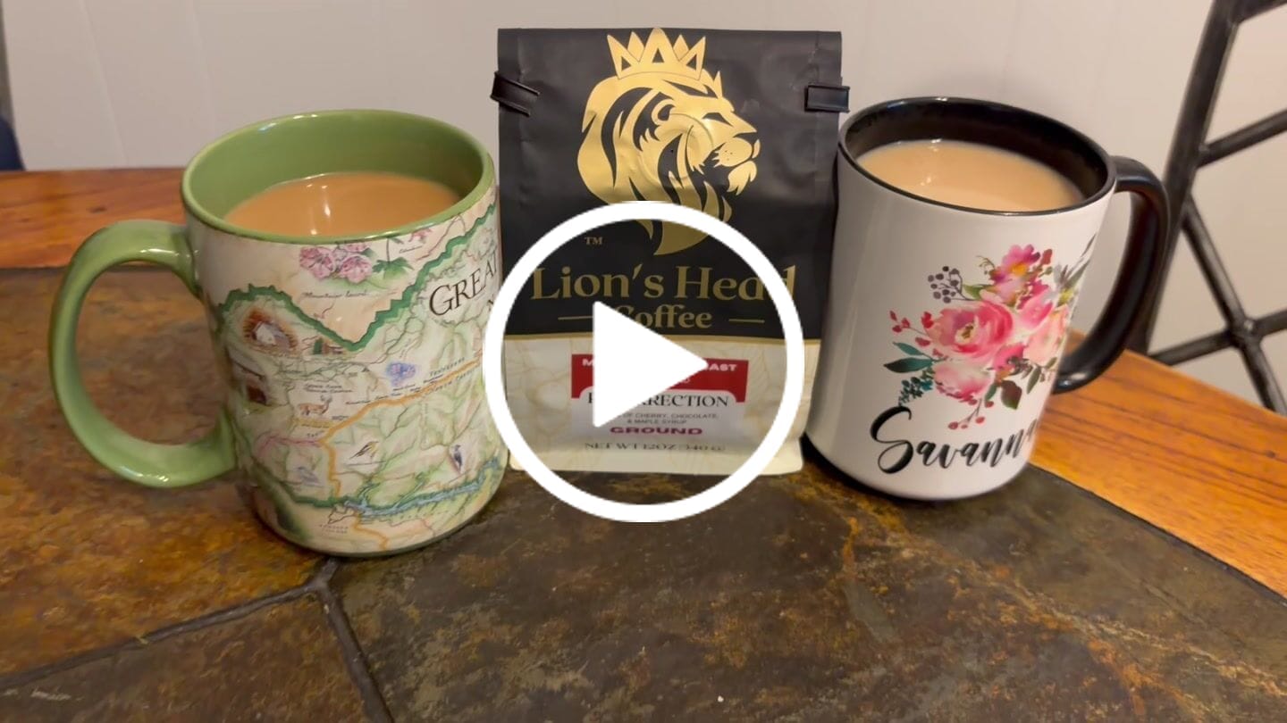 Customer video review of Resurrection - Chocolate, Cherry, Maple Syrup - Medium Dark Roast