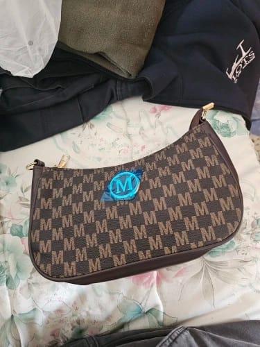 Customer photo review of Vintage Handbag Crossbody Bag Apparel Lace Zip-Up