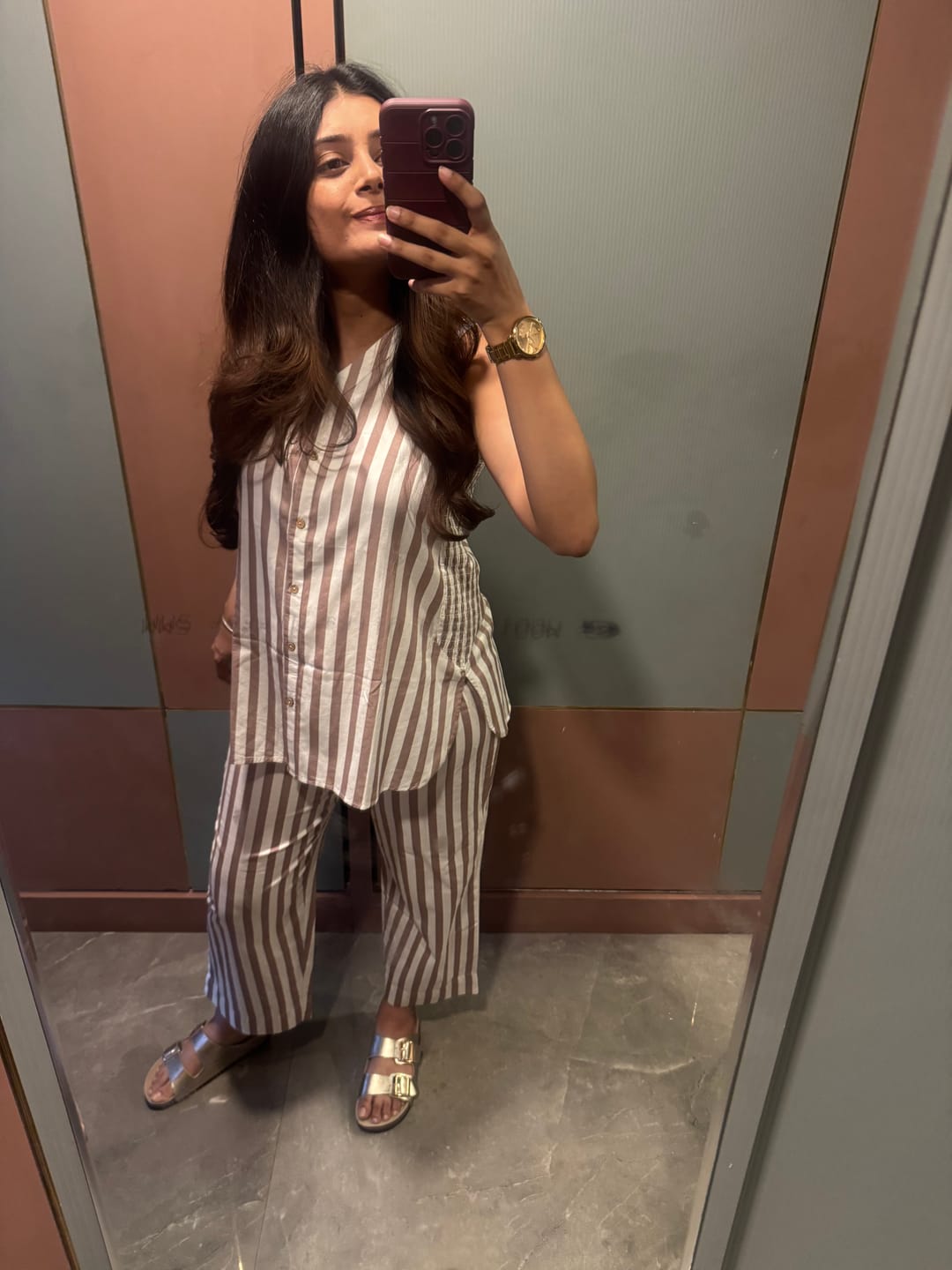 Customer photo review of The Nesting Set- Stripes