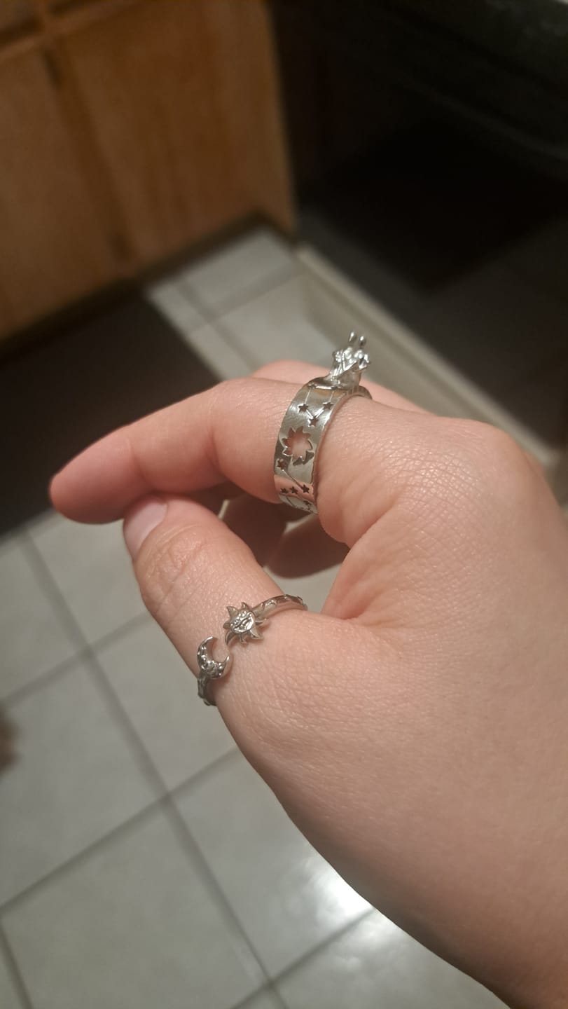 Customer photo review of MINI RINGS