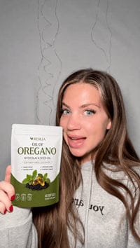 Customer photo review of OregaCore™ — 6000mg Oil of Oregano Softgels