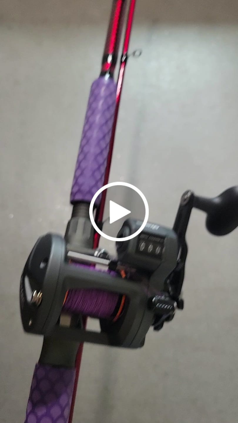 Customer video review of Purple Prowler 8X - No Fade - Ultra Performance 8 Strand