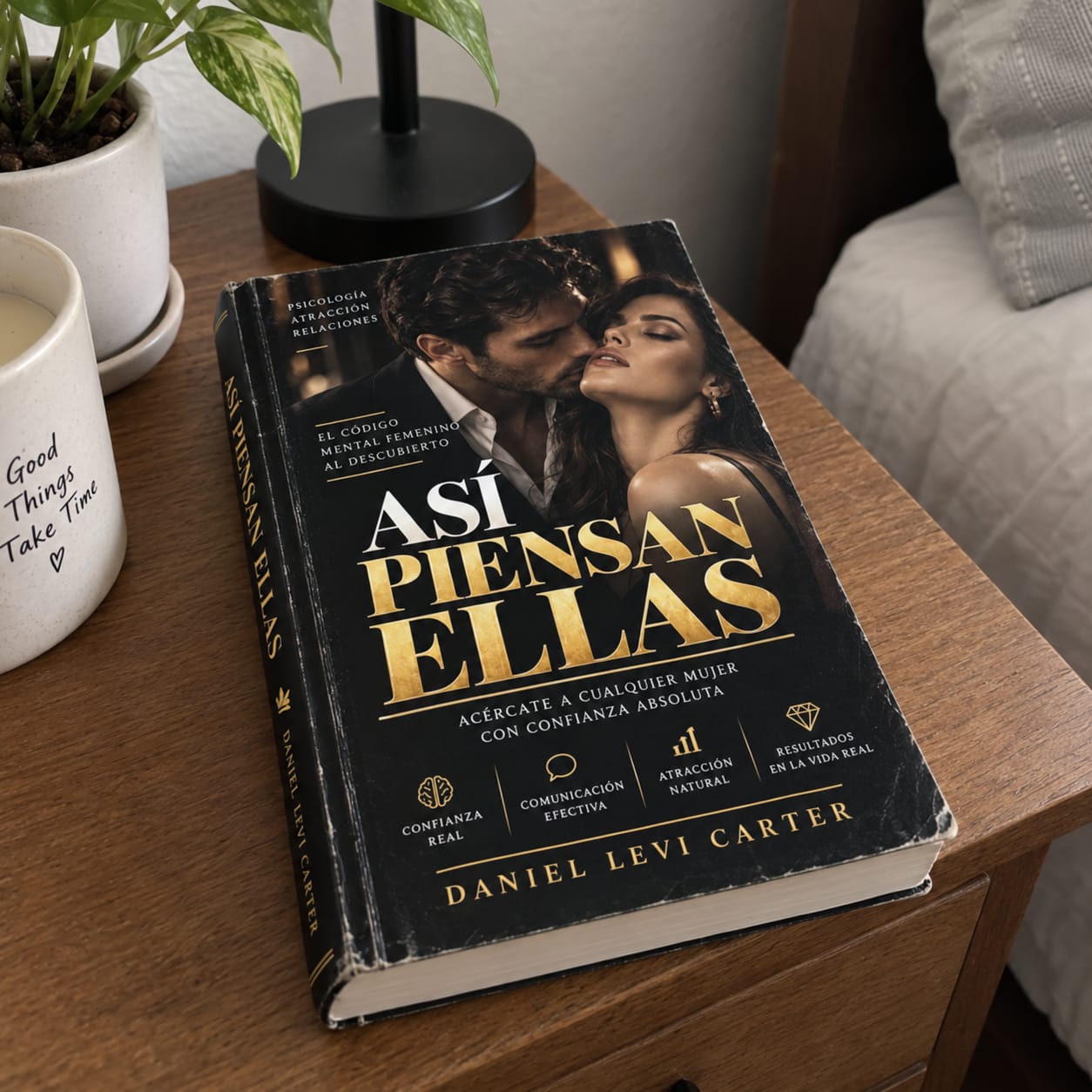Customer photo review of El Código Mental Femenino : Así Piensan Ellas