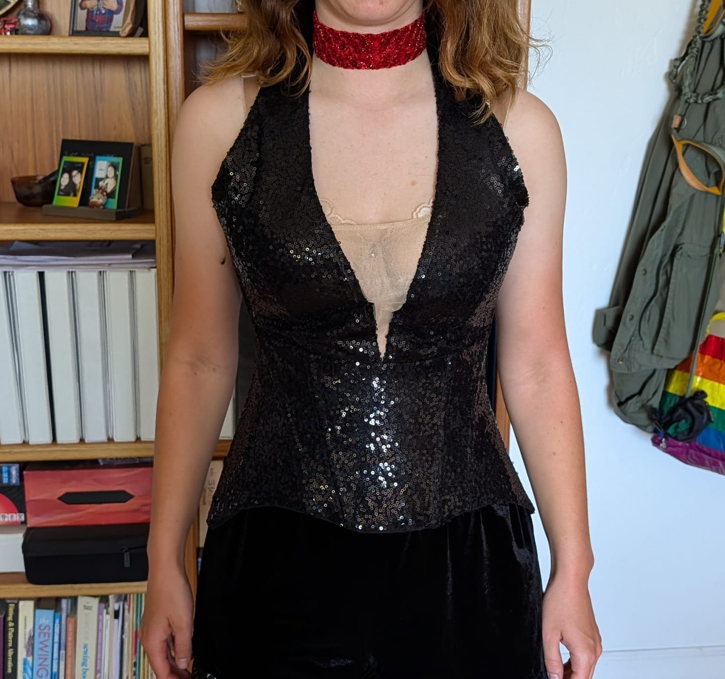 Customer photo review of Ethera Corset
