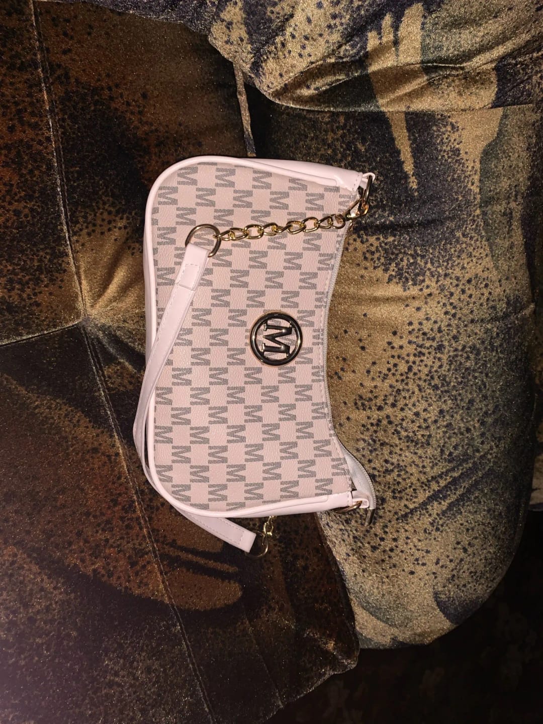 Customer photo review of Vintage Handbag Crossbody Bag Apparel Lace Zip-Up