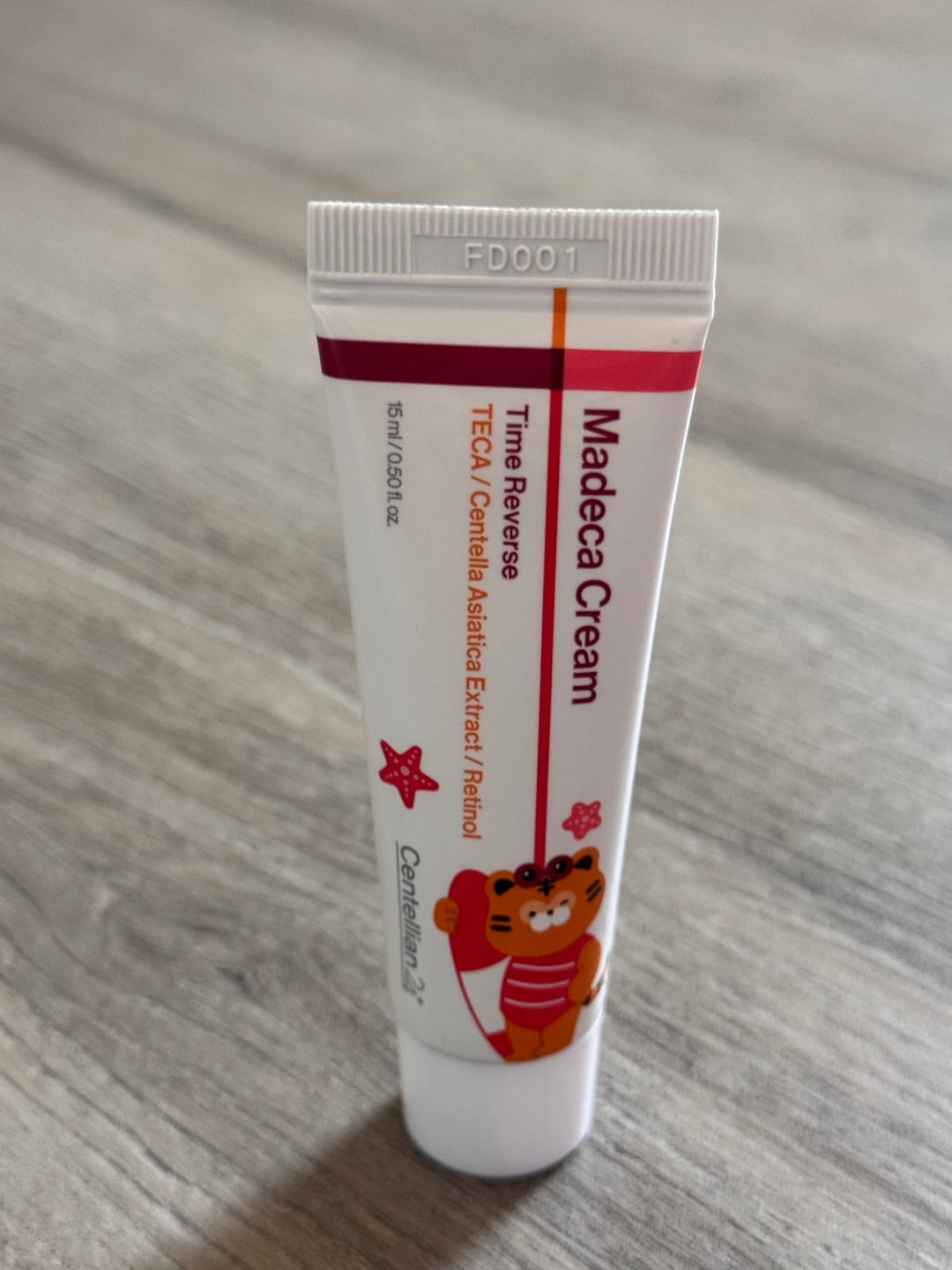 Customer photo review of Madeca Cream Time Reverse 50ml
