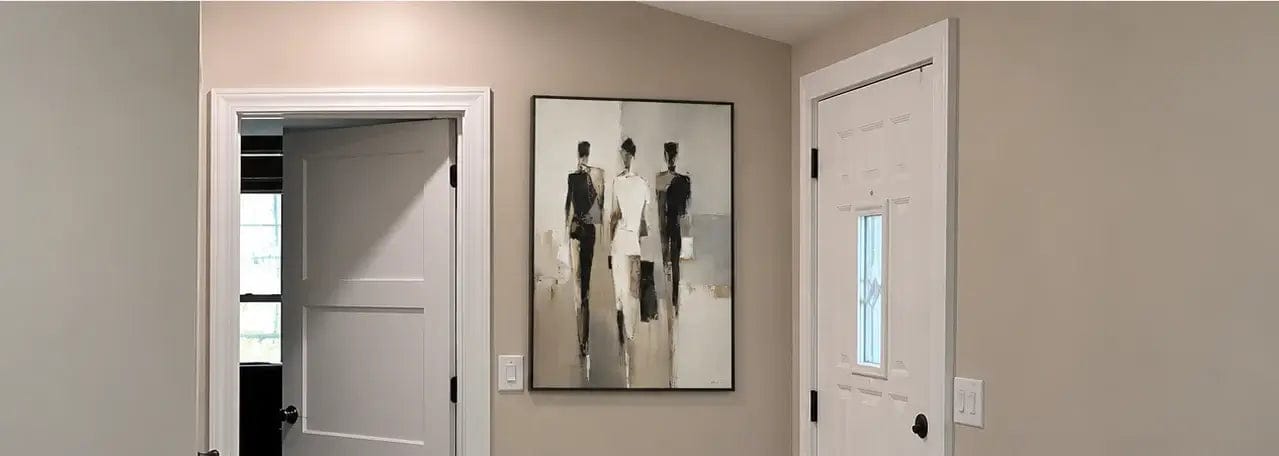 Customer photo review of Passage Forms Portrait Wall Art