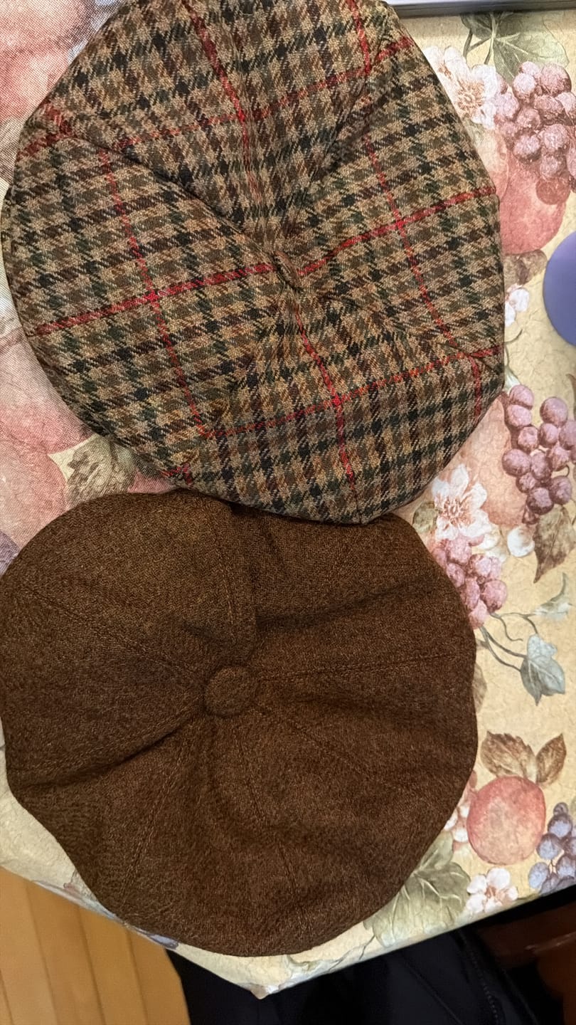 Customer photo review of Kelly 'Brooklyn' Newsboy Cap
