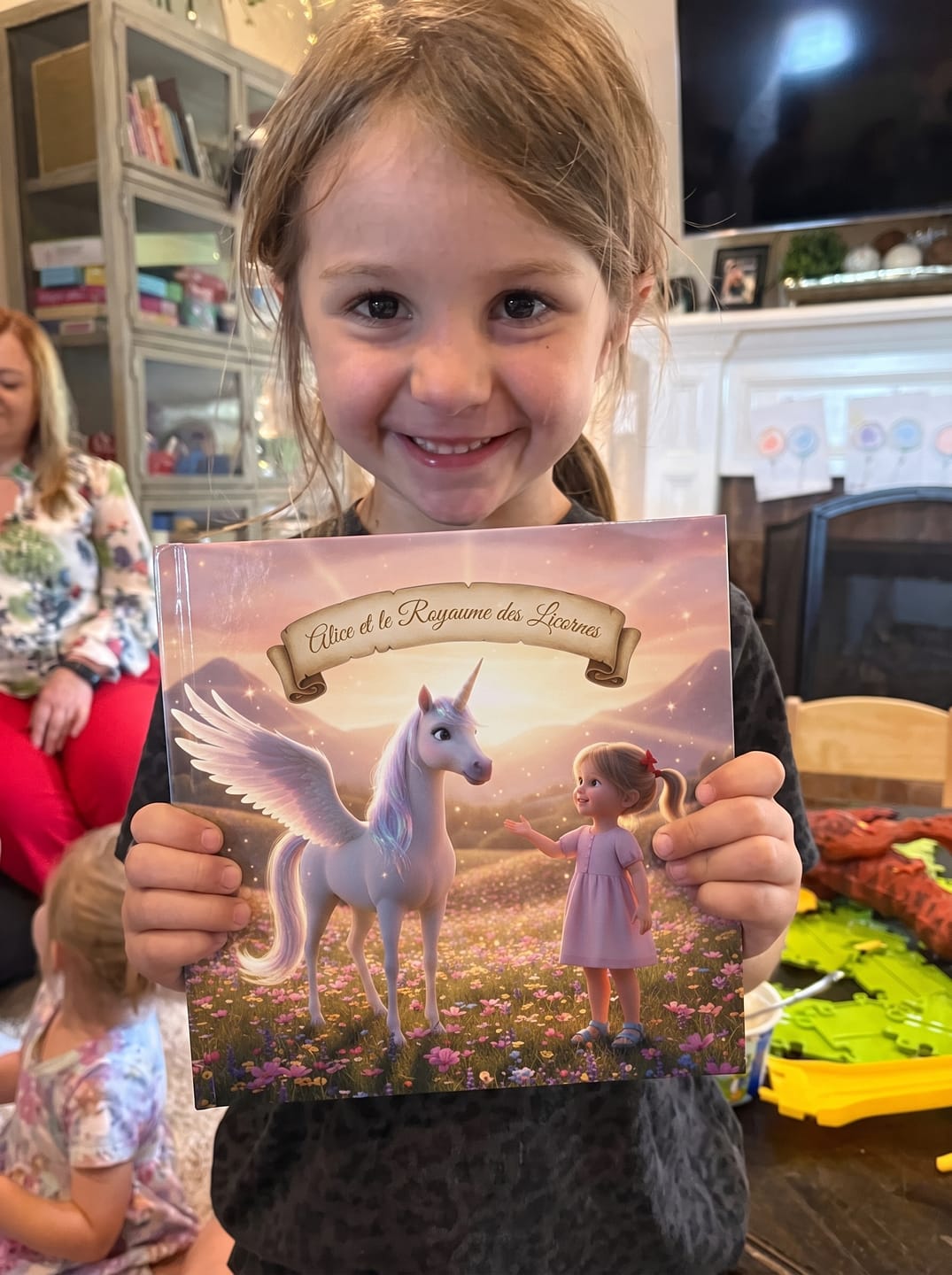 Customer photo review of Le royaume des licornes