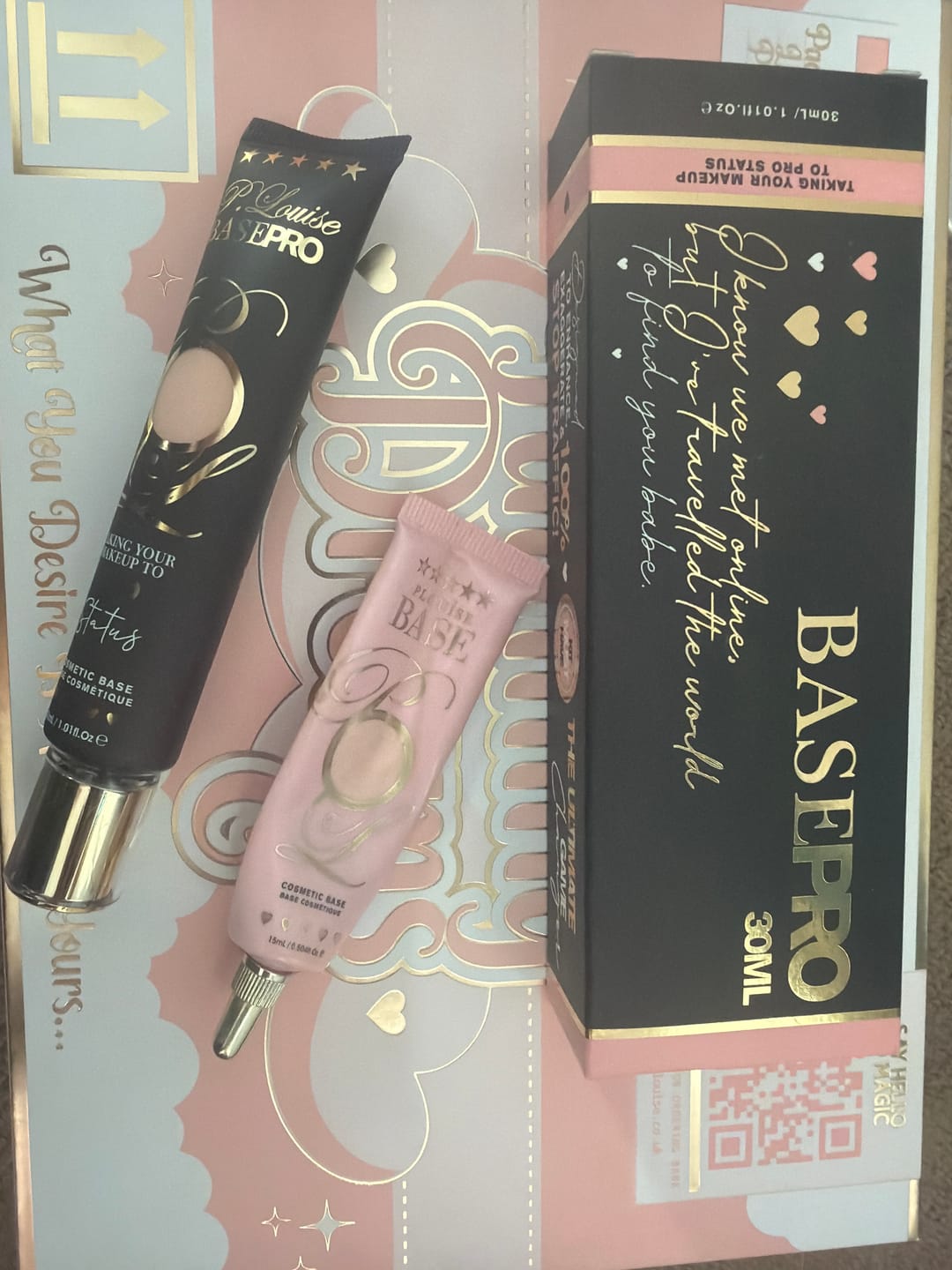 Customer photo review of Rumour Eyeshadow Primer Base