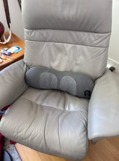 Customer photo review of Naprelle MamaEase Heated Neck Pillow