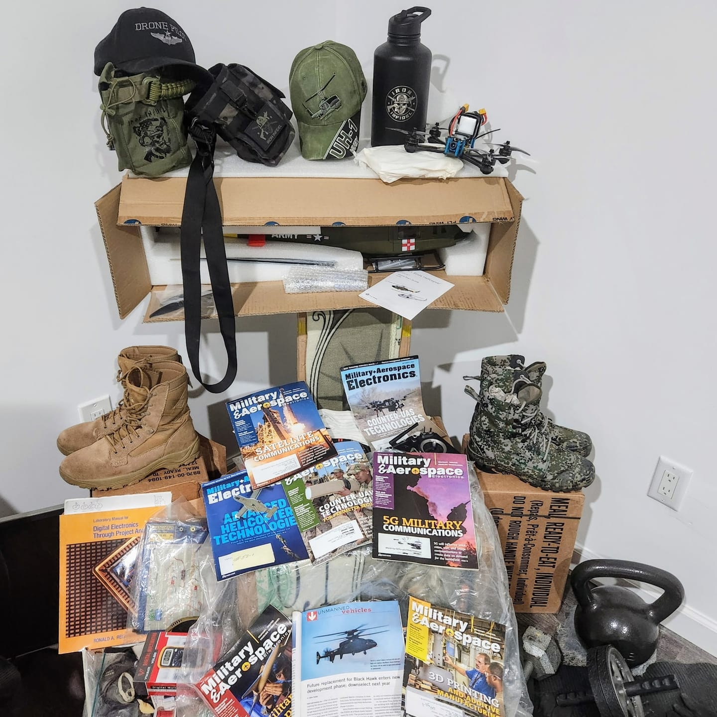 Customer photo review of 64oz Battle Bottle Bundles