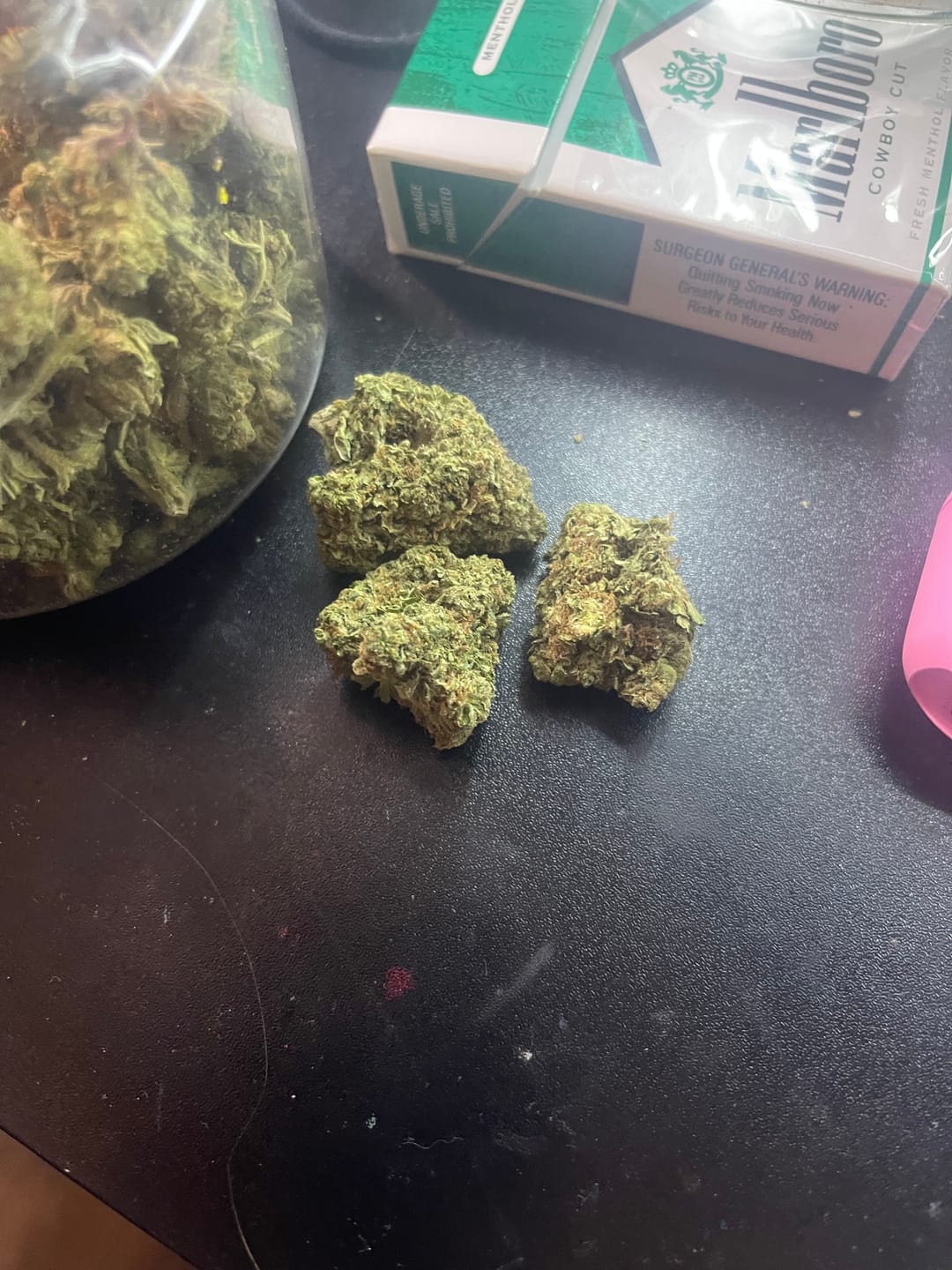 Customer photo review of Puffaroo - Toad Venom - 28 Grams - Indica