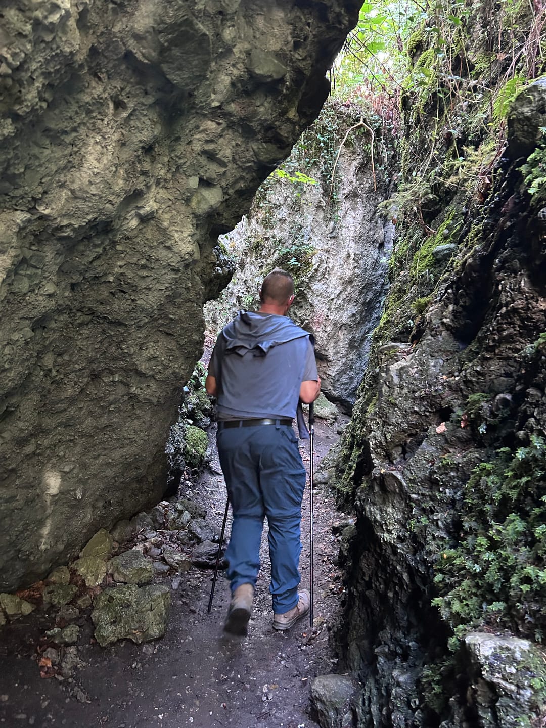 Customer photo review of Wanderstöcke Rugova Pro 3 faltbar & höhenverstellbar – Leicht & stabil