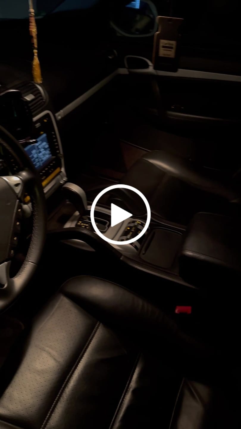 Customer video review of Premium Innenraumreiniger-Set