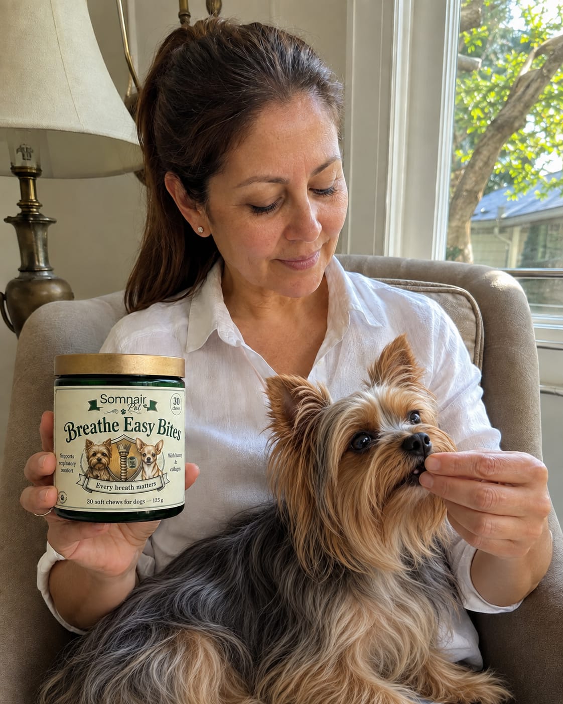 Customer photo review of Somnair™ Breathe Easy Bites