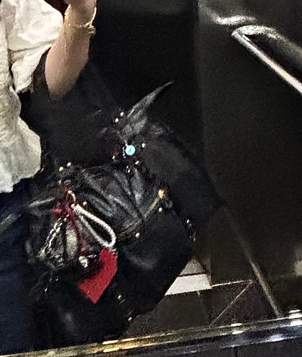 Customer photo review of It girl bag black