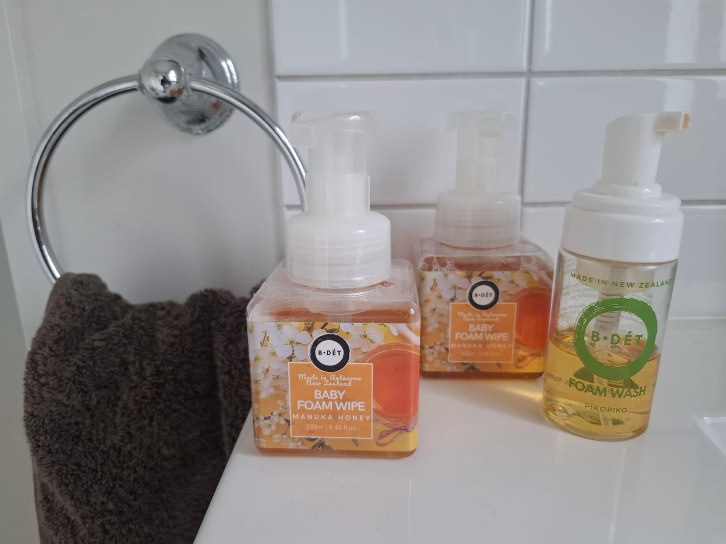 Customer photo review of BDÉT 250 ML Eco Pack - Mānuka Honey